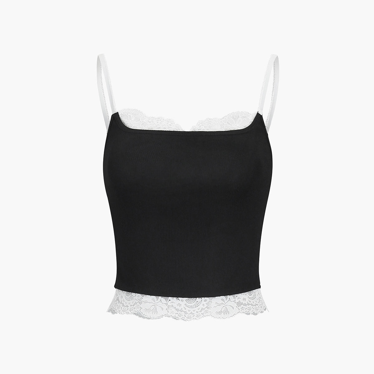 Dantelli İşi Detaylı Kısa Üst