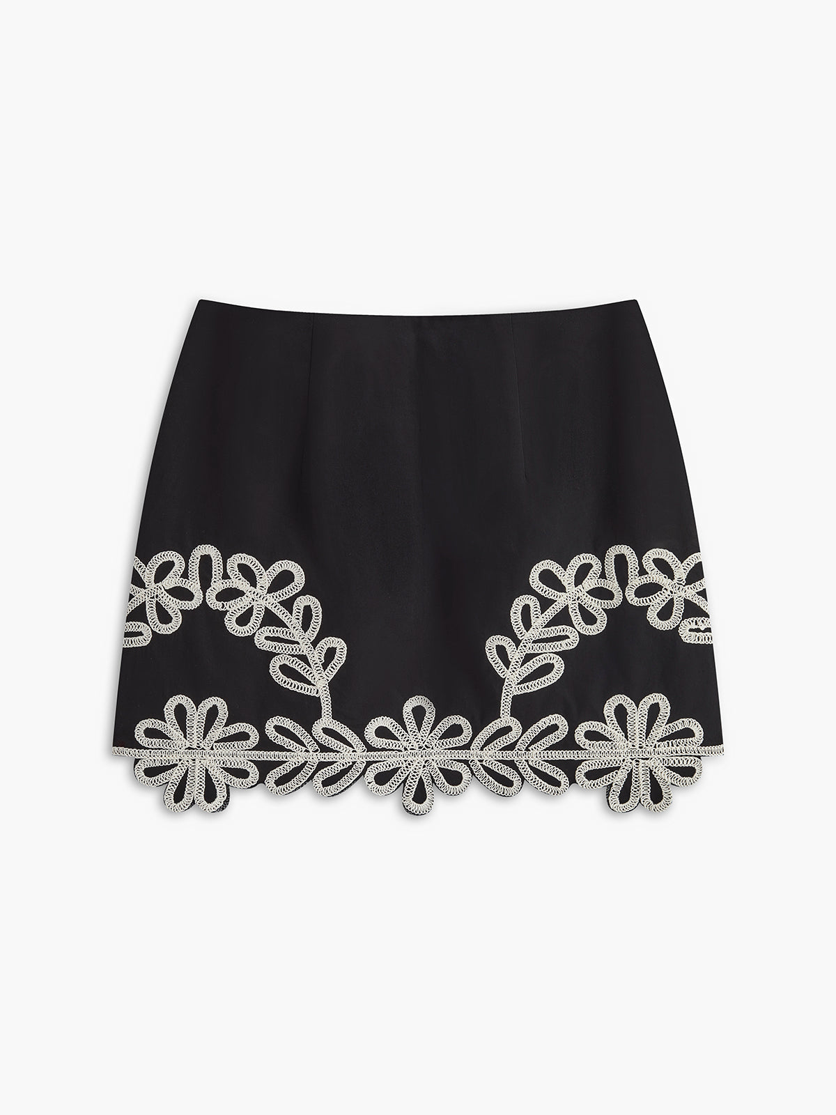 Olyssa İşlemeli Etek Bluz Set Takım