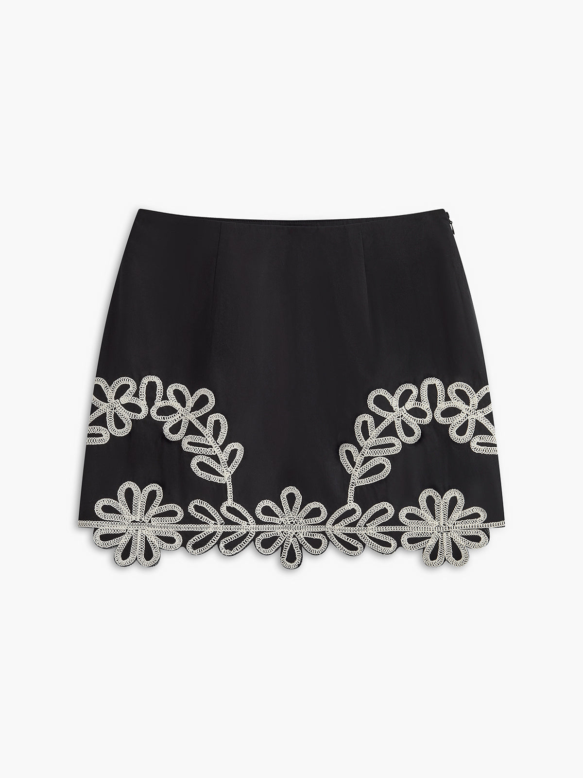 Olyssa İşlemeli Etek Bluz Set Takım