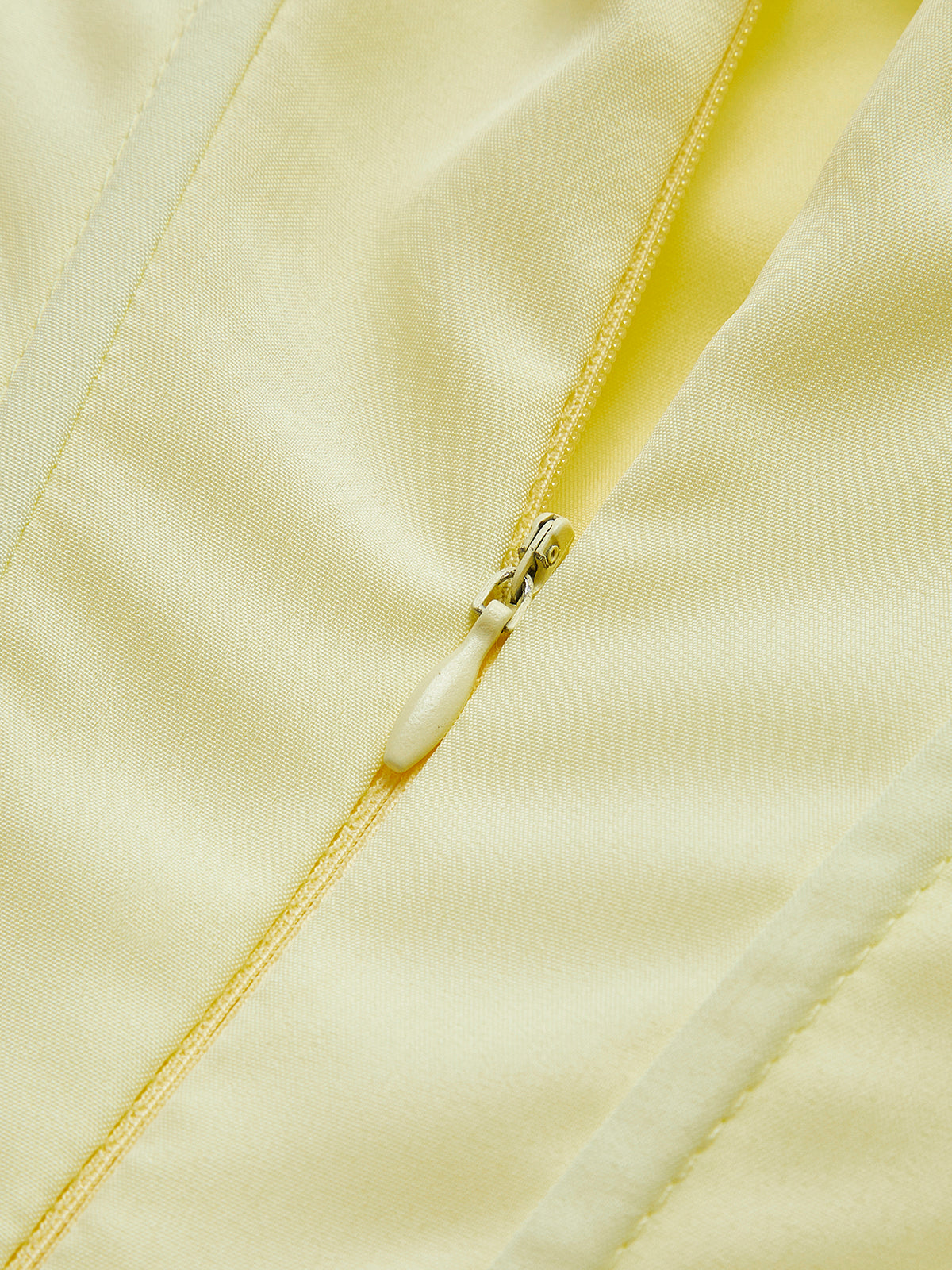 Olyssa Pileli Biye Fermuarlı Tüp Elbise