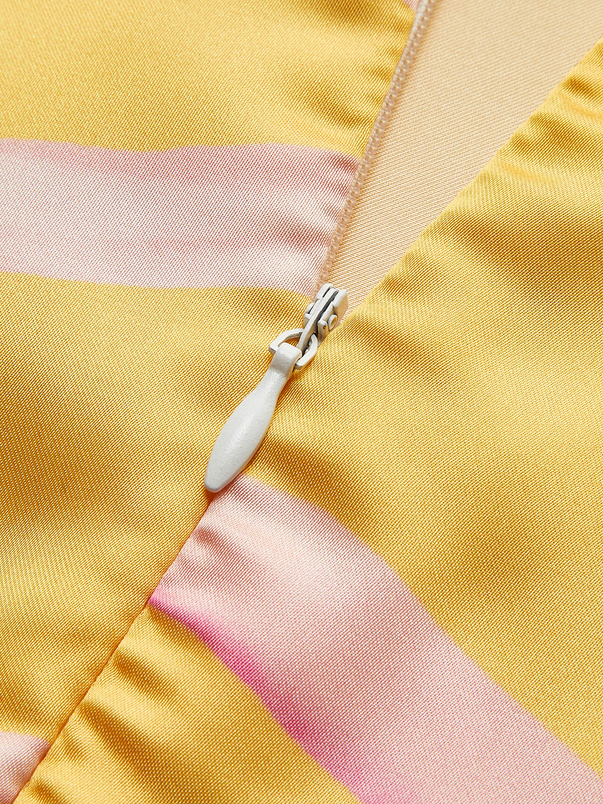 Olyssa Halter Sırt Dekolteli Baskılı Uzun Elbise