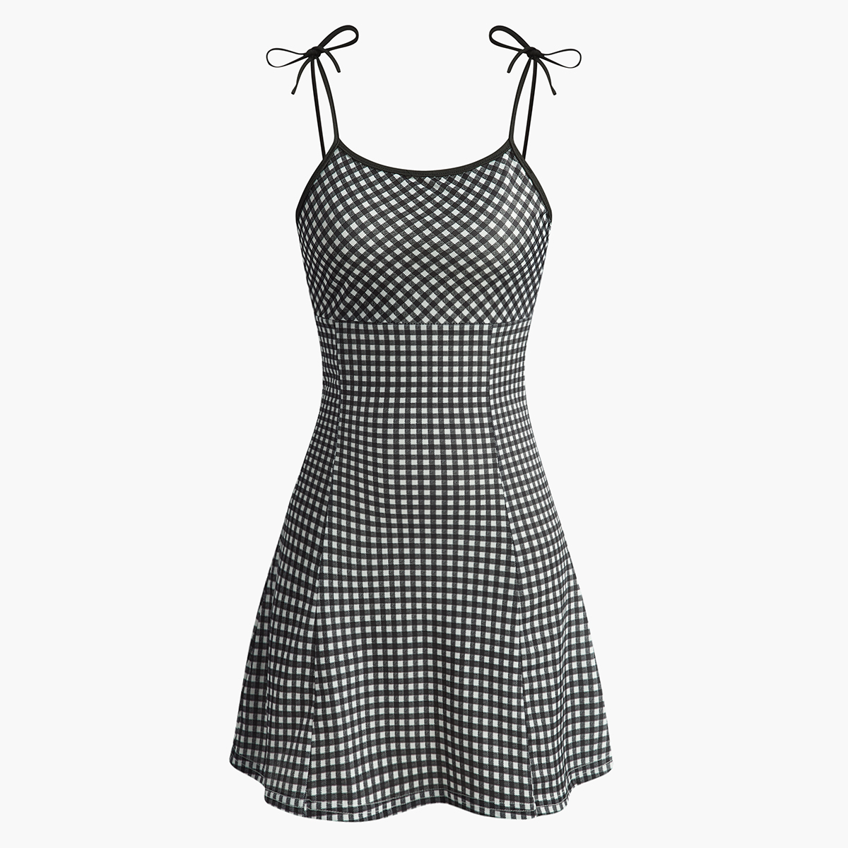 Ekose Biye Ayarlanabilir Askılı Cami Elbise