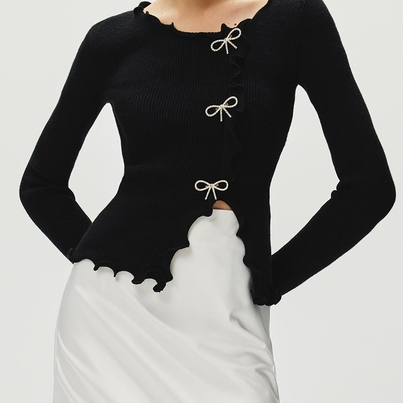 Fiyonklu Marul Kesim Bluz