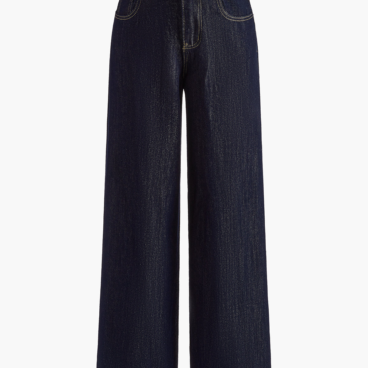 Vintage Wide-Leg Denim Pants