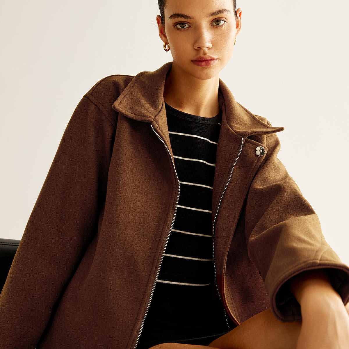 Earthy Comfort Ceket