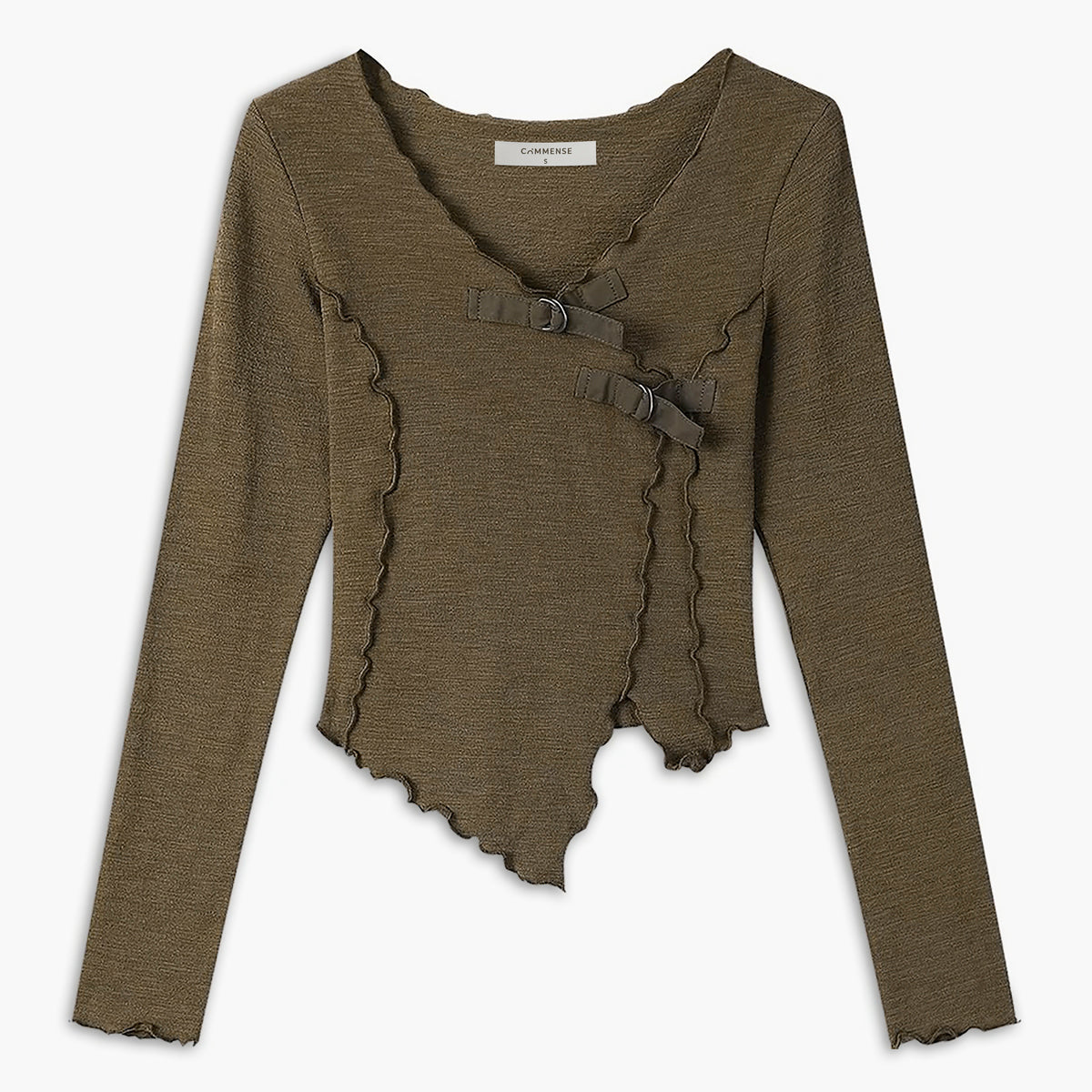 Asimetrik Tasarım İnce Üst