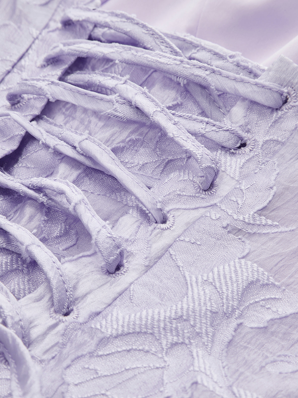 Olyssa Çekici Çiçek Desenli Jakarlı Korse Elbise