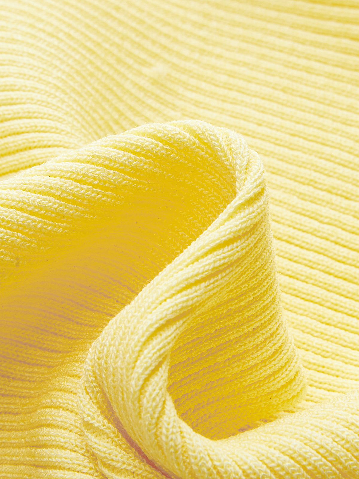 Nervürlü Örgü Halter Crop Top