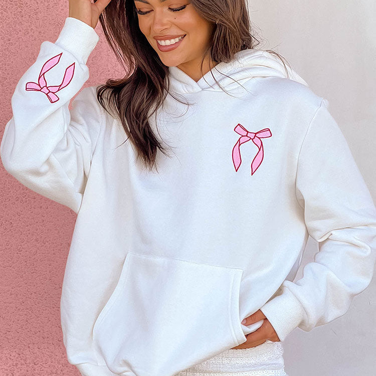 Beginning White Sweetie Hoodie