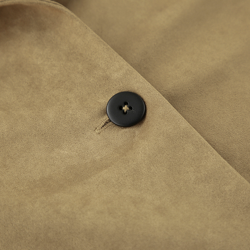 Rosea Suni Süet Ceket