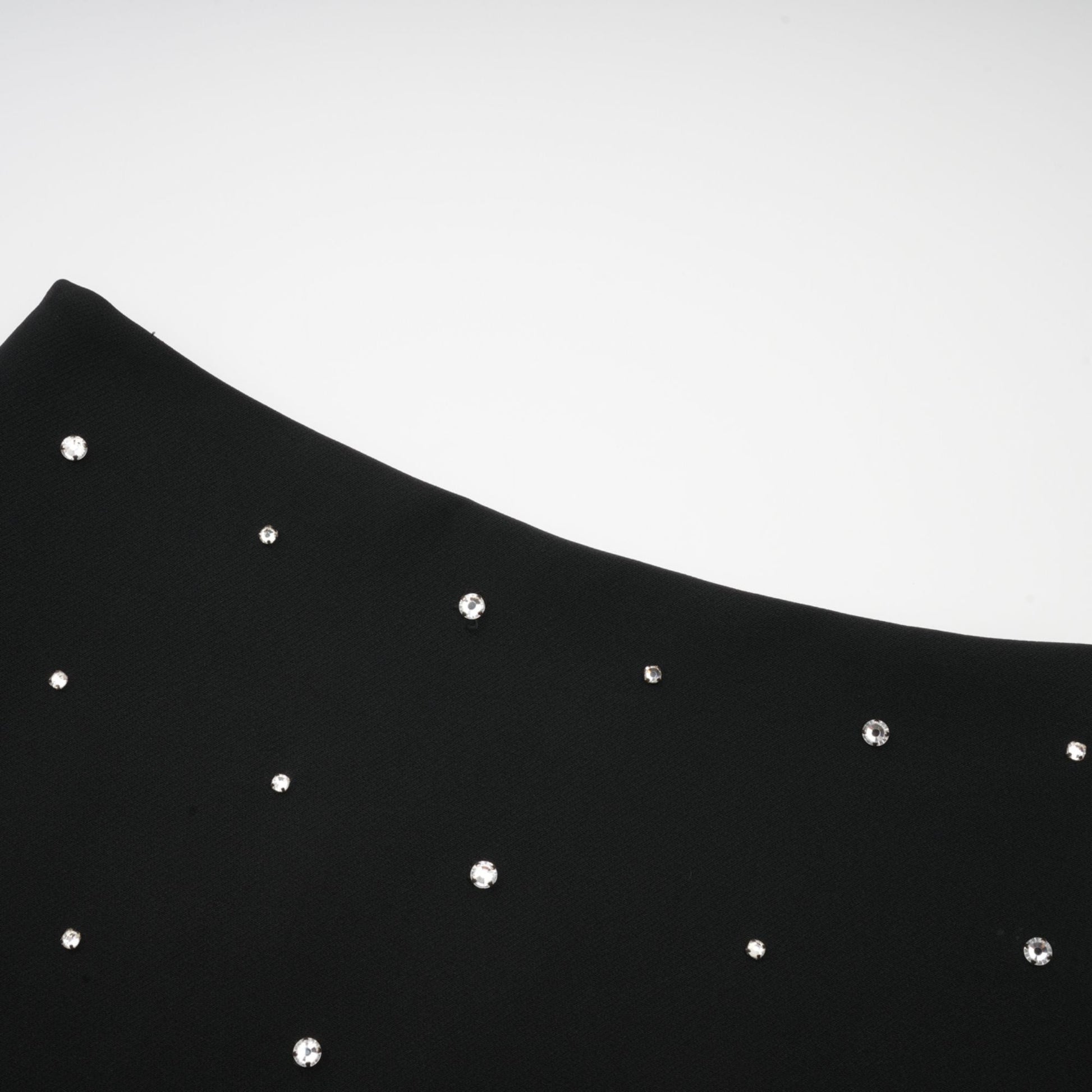 Stéphanie'Nin Kristal İşlemeli Etek