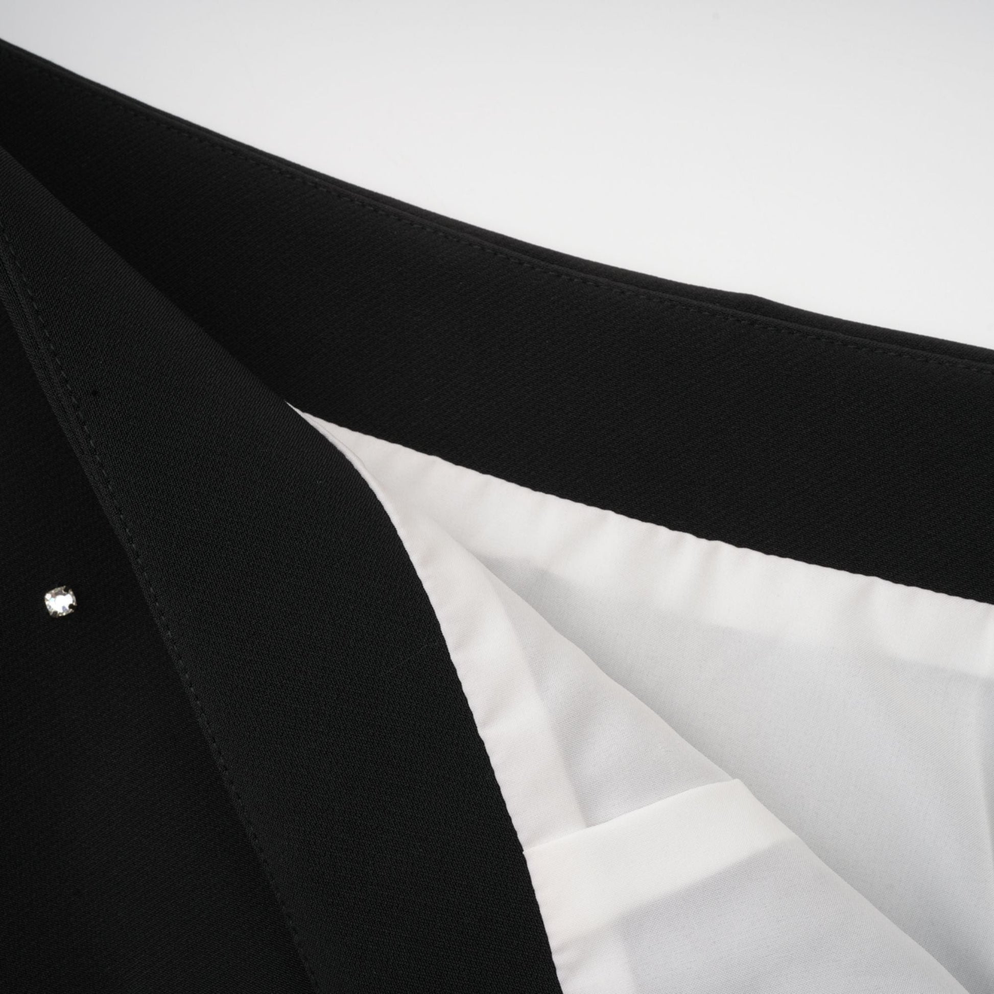 Stéphanie'Nin Kristal İşlemeli Etek