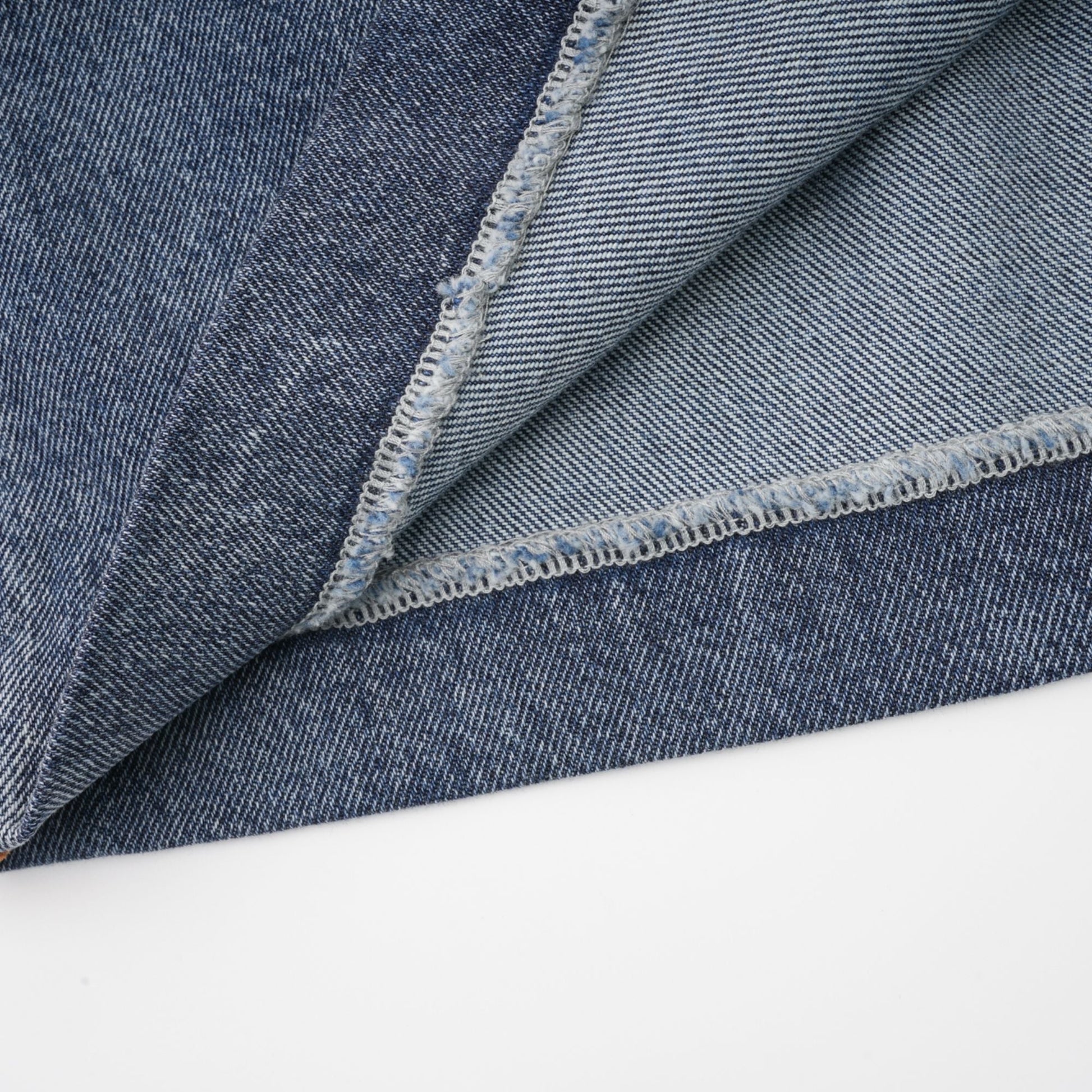 Blanche Blok Renkli Denim Etek