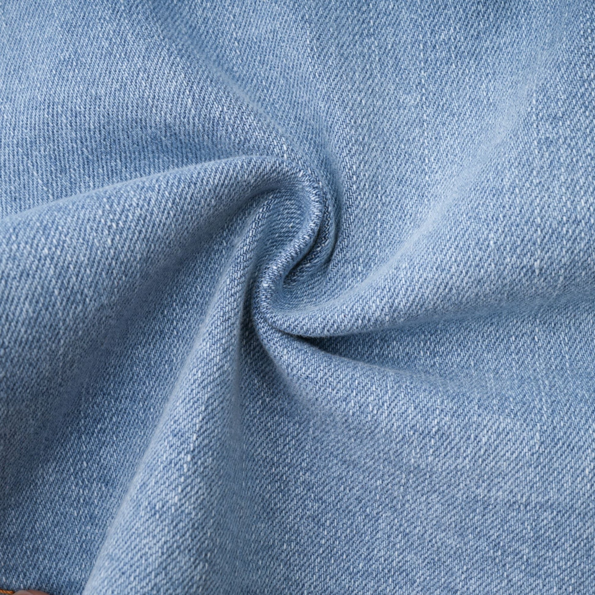 Capucine Denim Etek Kısmı Farbalalı Etek