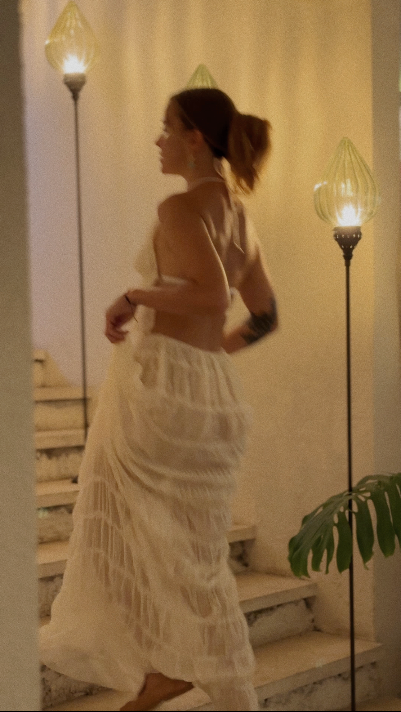 Olyssa Écru Breeze İki Parça Set