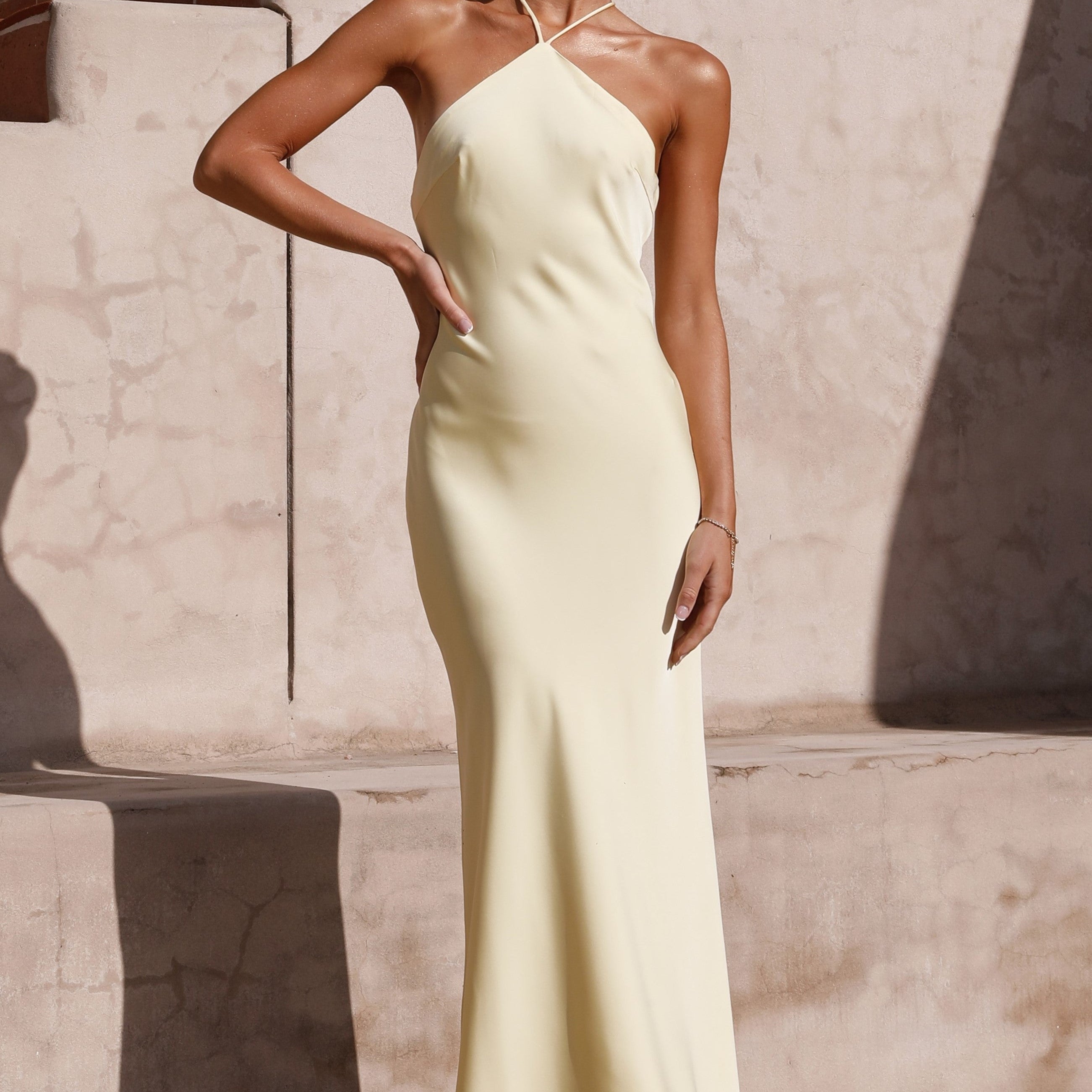 Olyssa Chiara Maxi Elbise