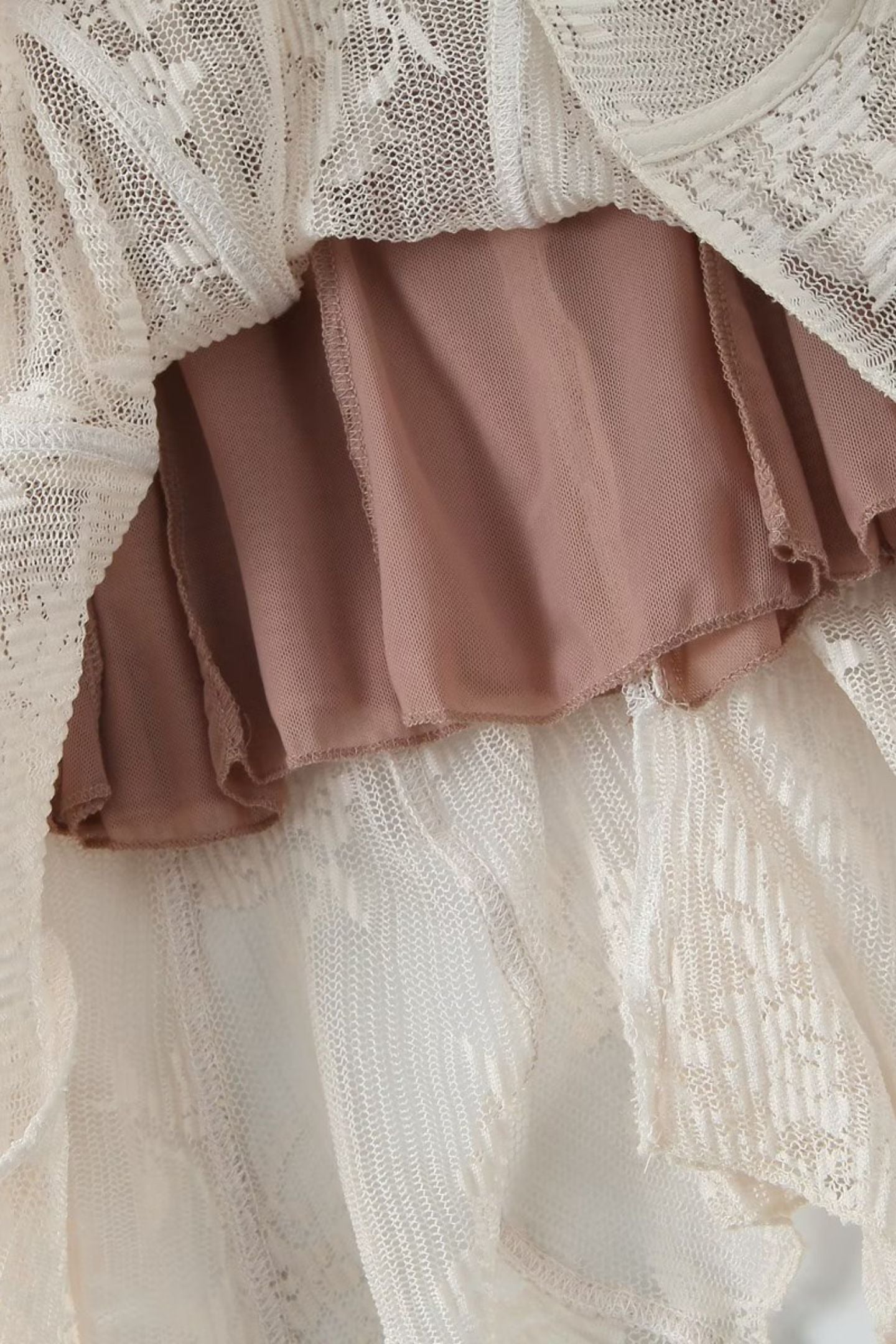 Olyssa Odelia Sweetheart Dantel Flare Mini Elbise