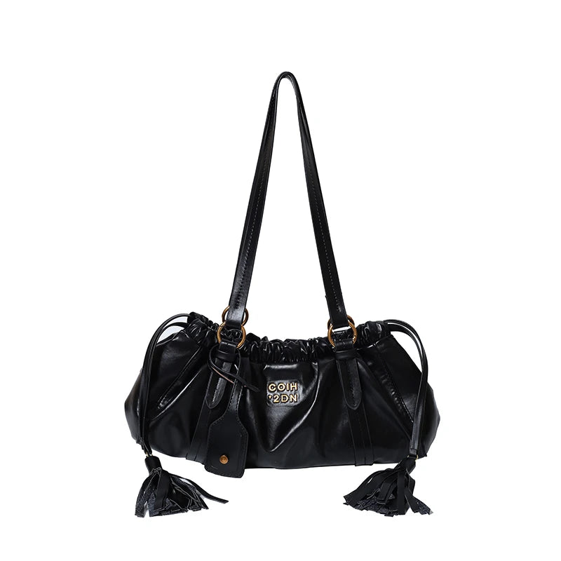 Luxe PU City Tote Çanta