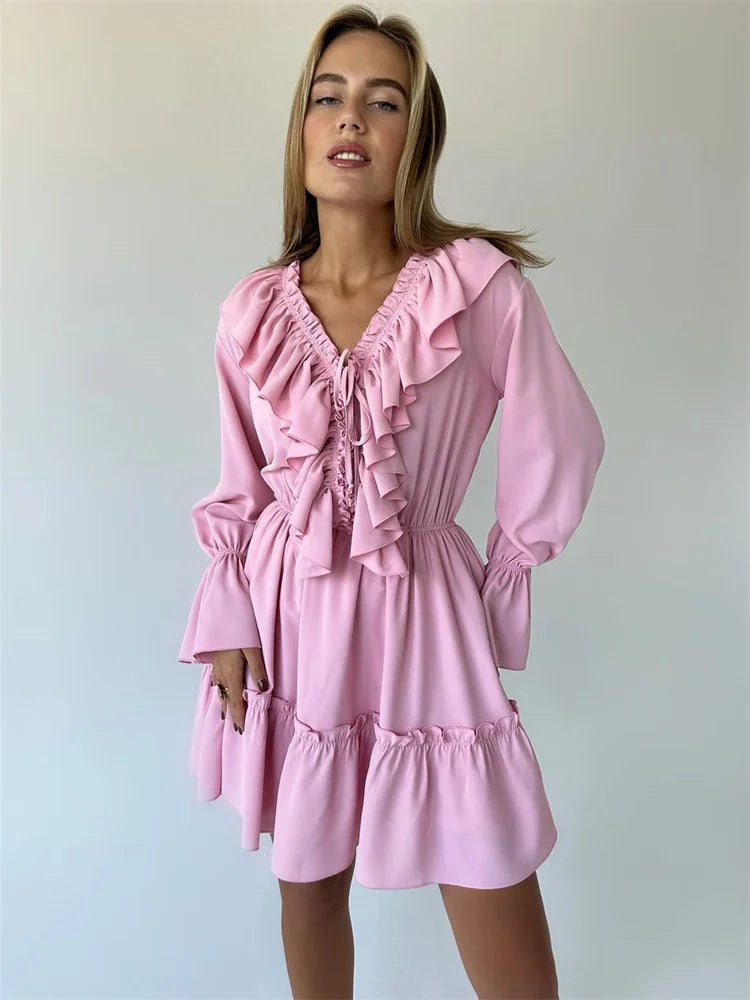 Olyssa Tossy Mini Elbise