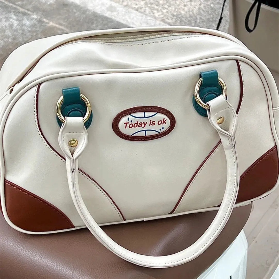 Omuz Tote Bowling Çantası