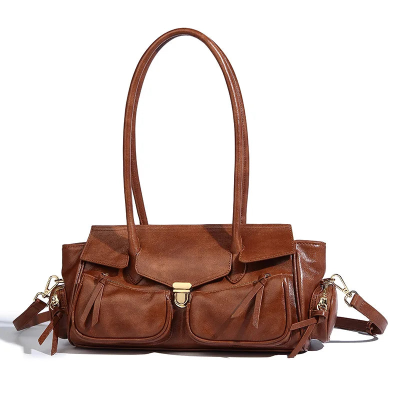 Leather Luxe Carry Çanta