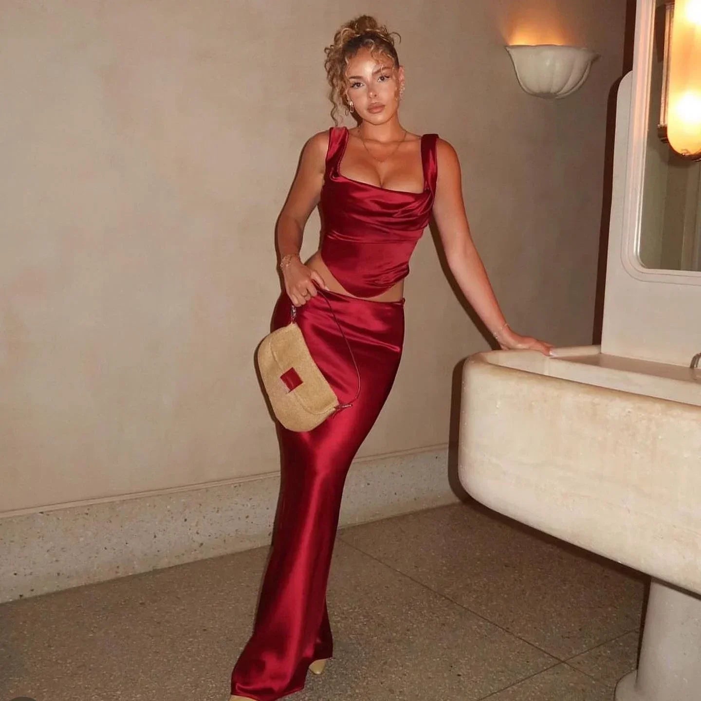 Olyssa Suninheart Elbise