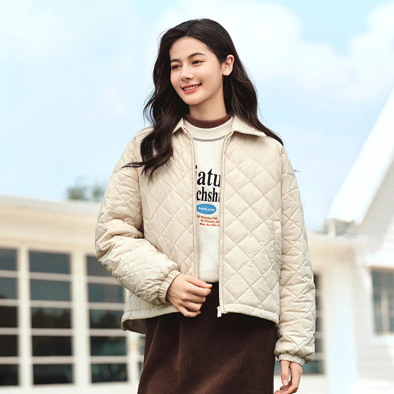 Semir Kapitone Kısa Mont