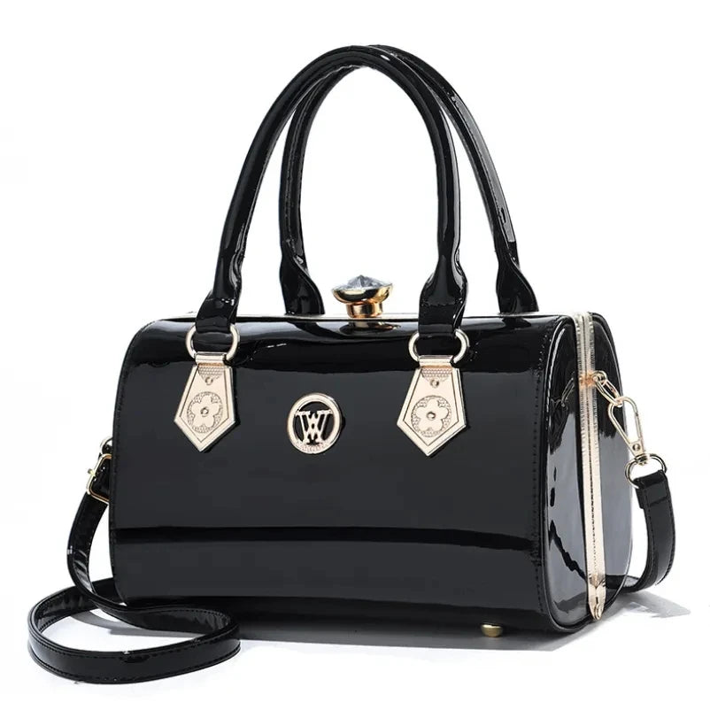 Luxe Frame Tote Çanta