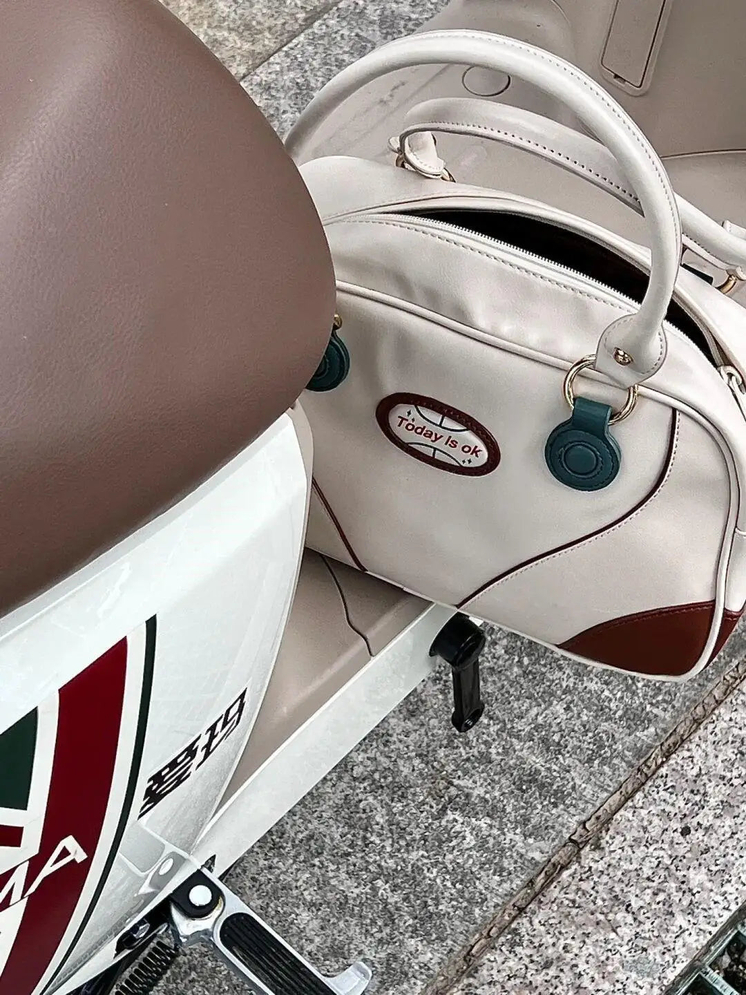 Omuz Tote Bowling Çantası