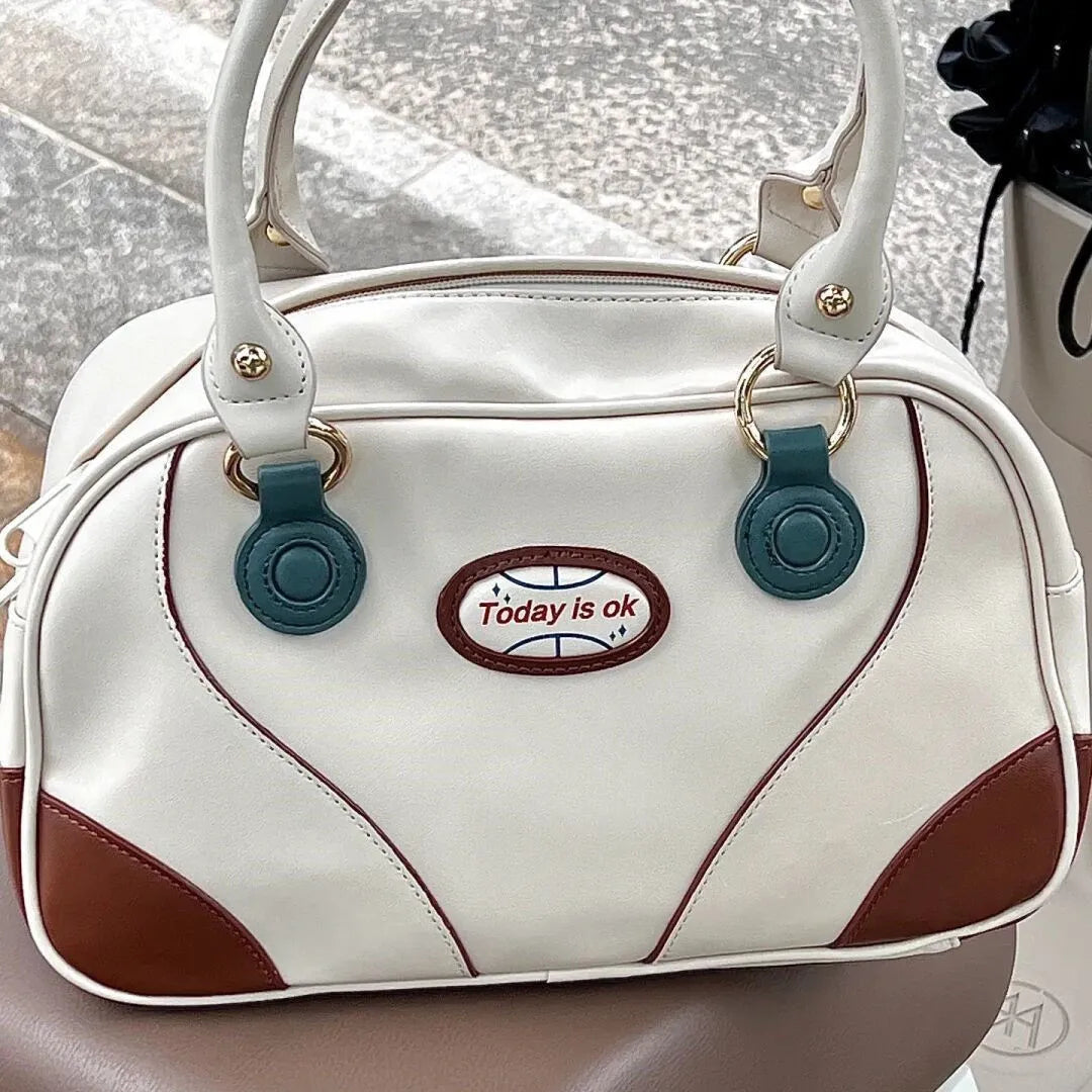 Omuz Tote Bowling Çantası