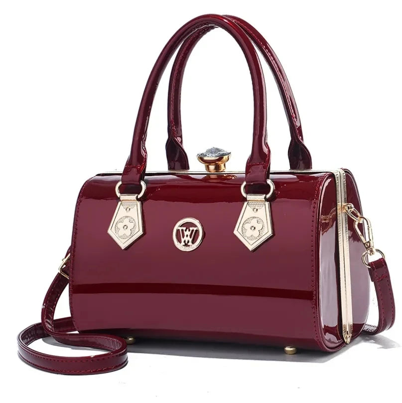 Luxe Frame Tote Çanta