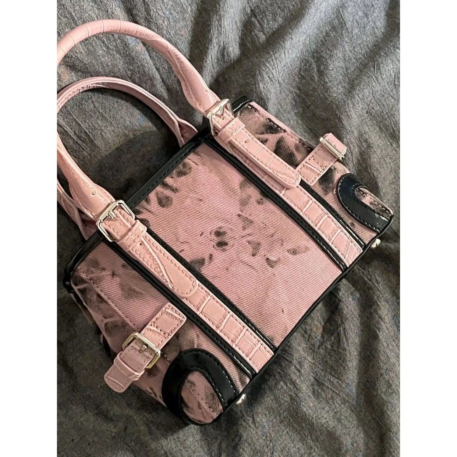 Mini Boston Model Çanta