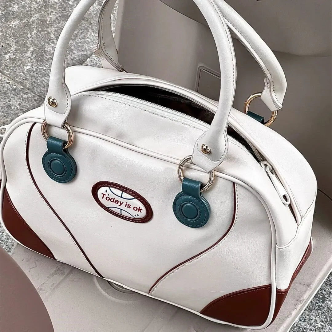 Omuz Tote Bowling Çantası