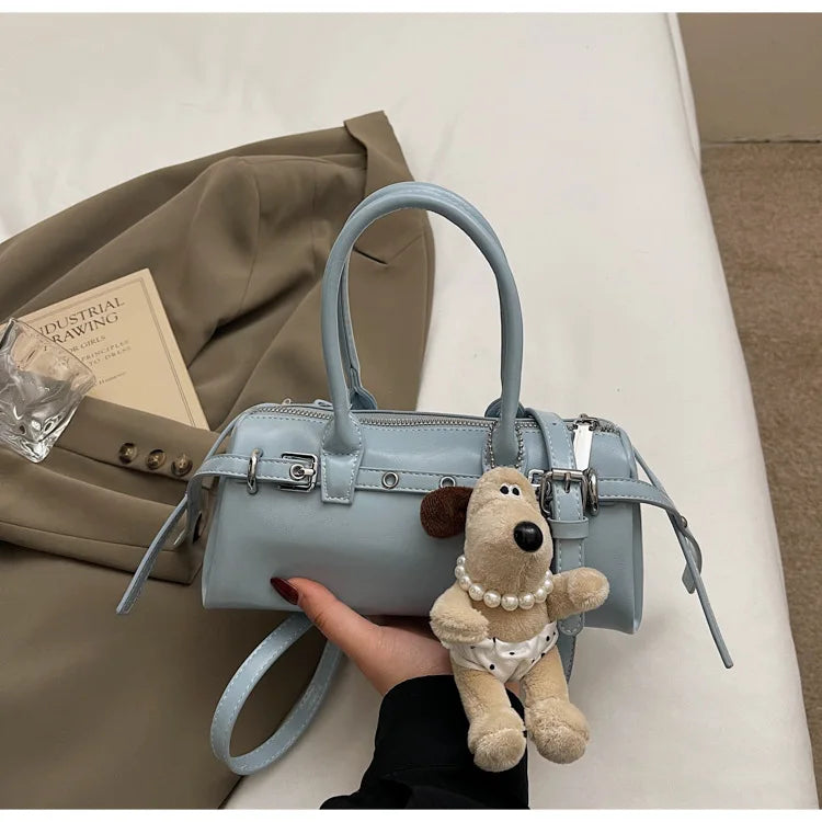 Teddy Charm Mini Çanta