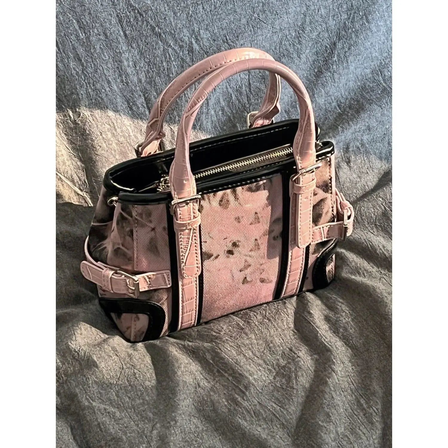 Mini Boston Model Çanta