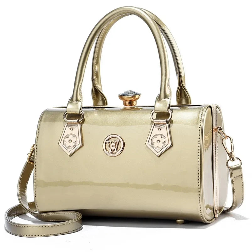Luxe Frame Tote Çanta