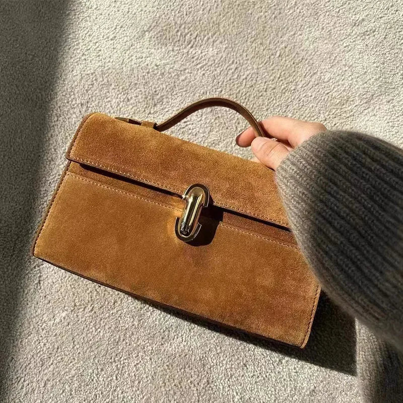 Viena Suede Çanta