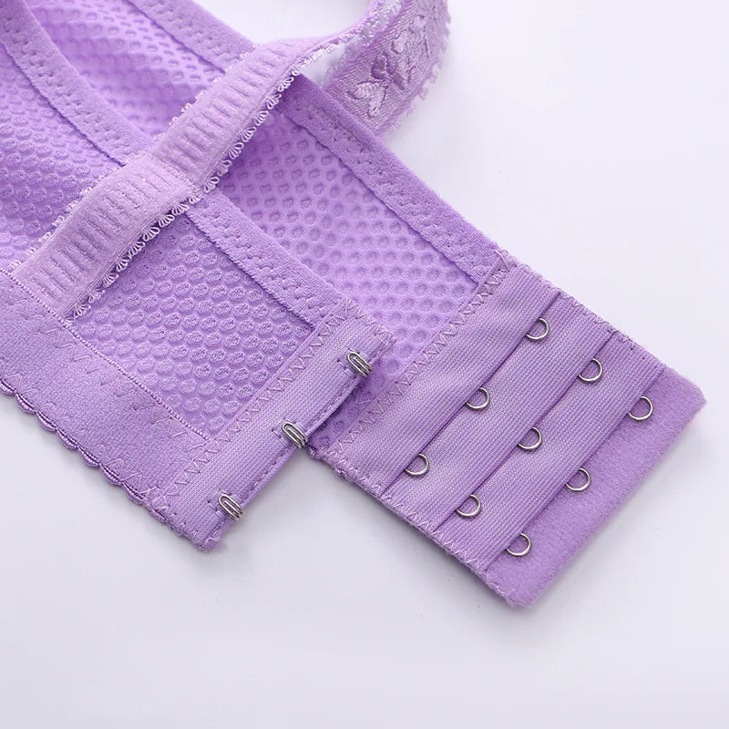 Çiçekli Push Up Sütyen