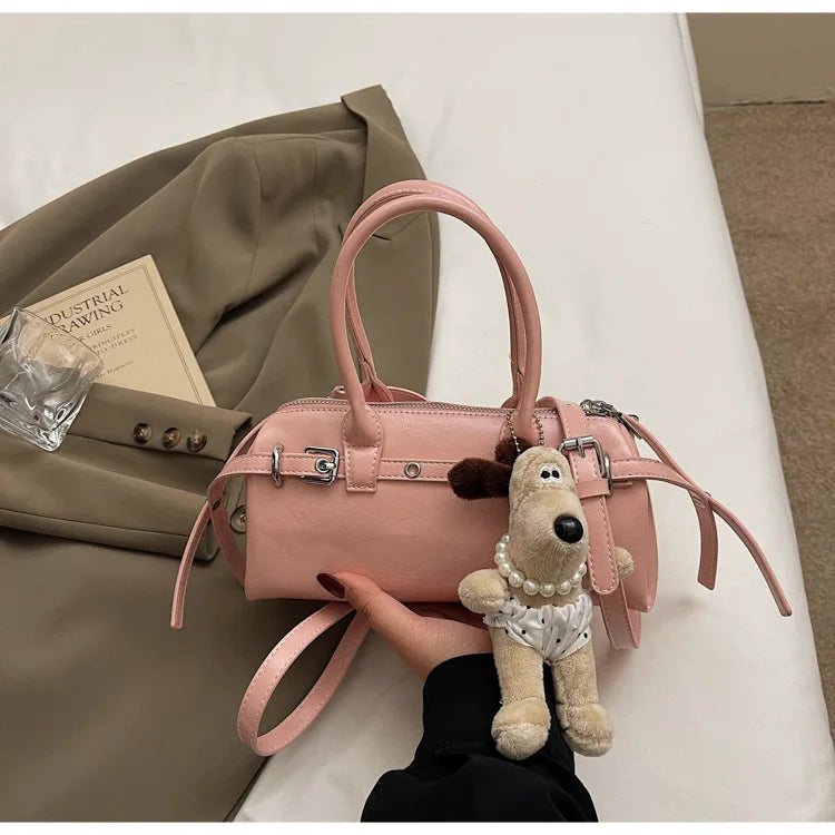 Teddy Charm Mini Çanta