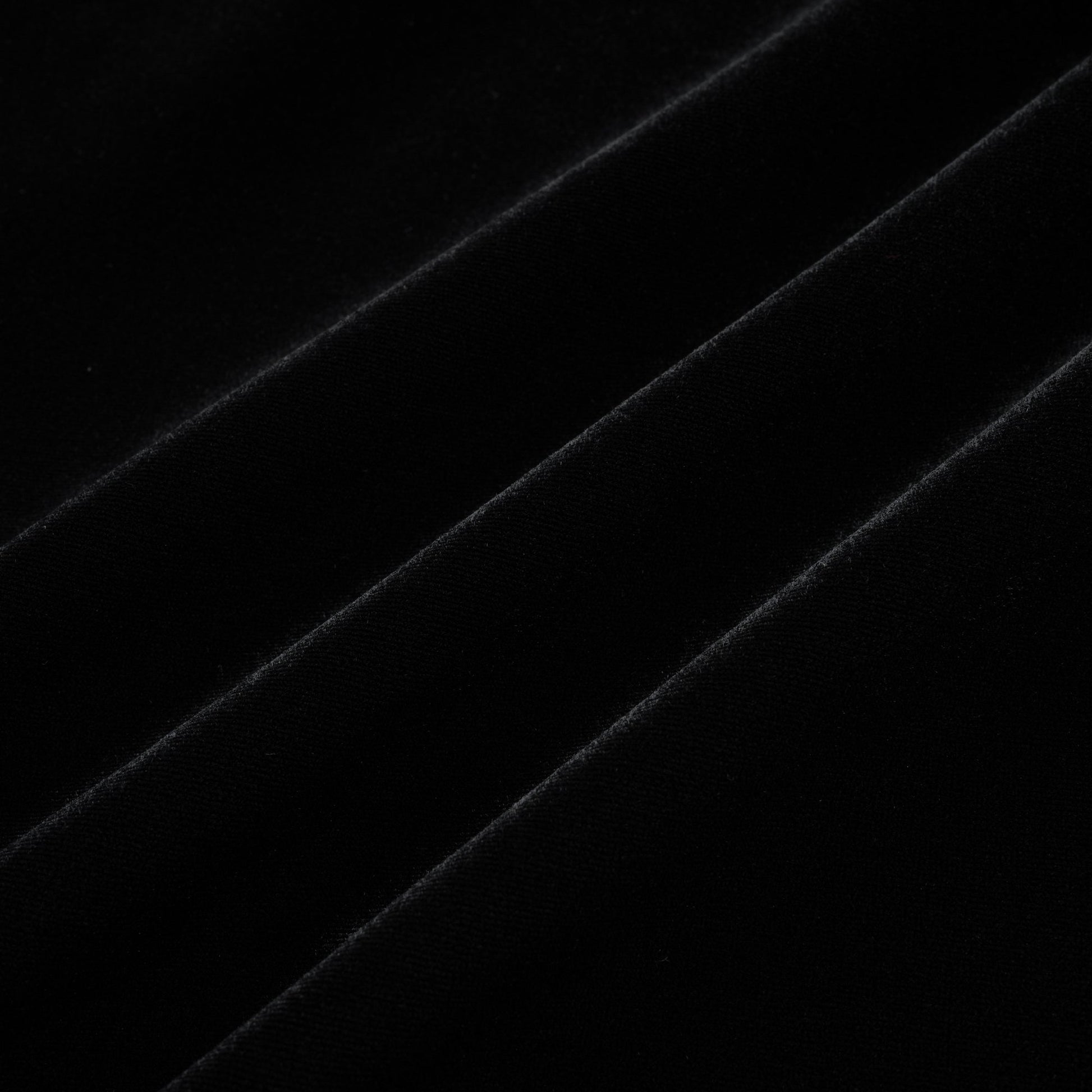 Olyssa Blanche Siyah U Yaka Midi Elbise