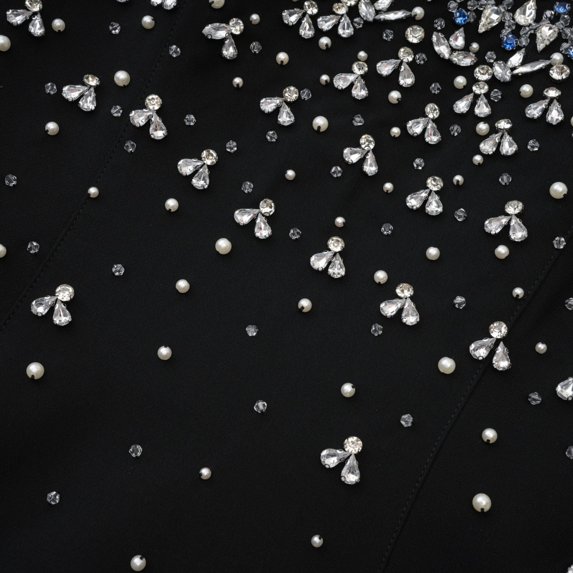 Olyssa Süslemeli Maksi Elbise