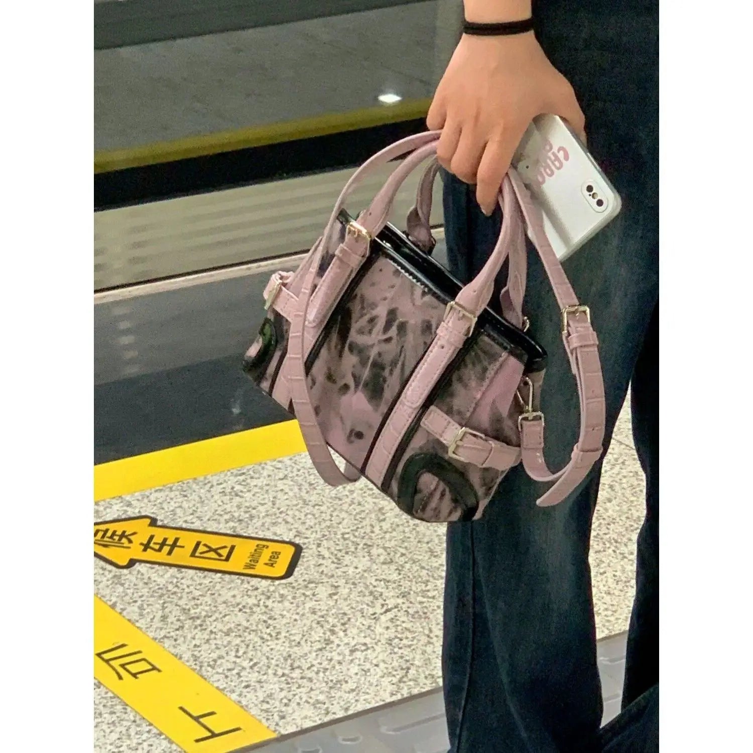 Mini Boston Model Çanta