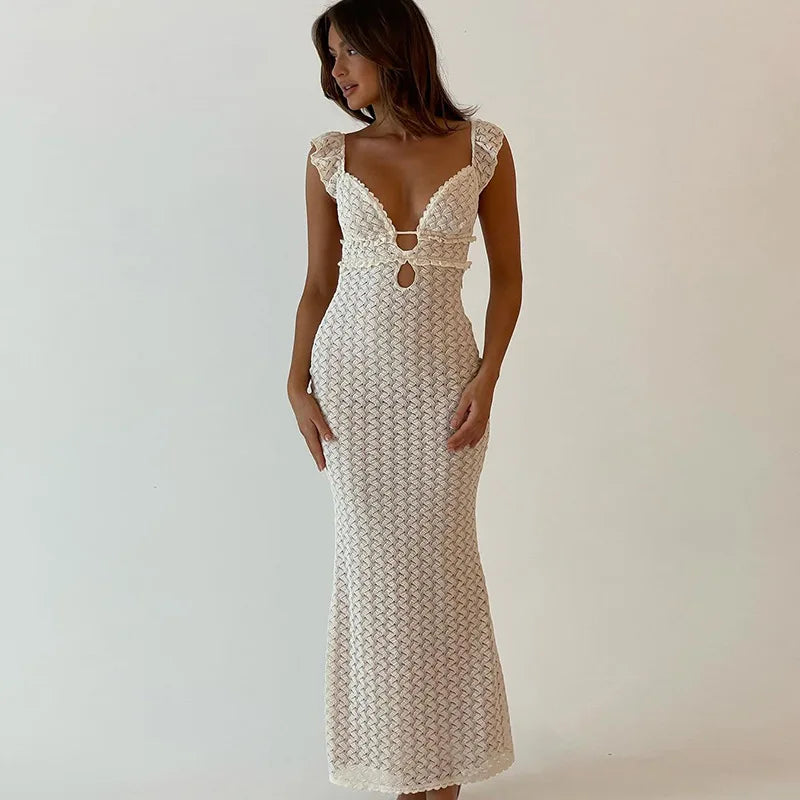 Olyssa Elegant Maxi Elbise