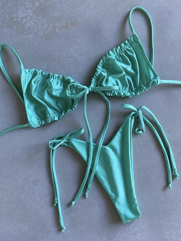 Coastal Glow Bikini Takımı