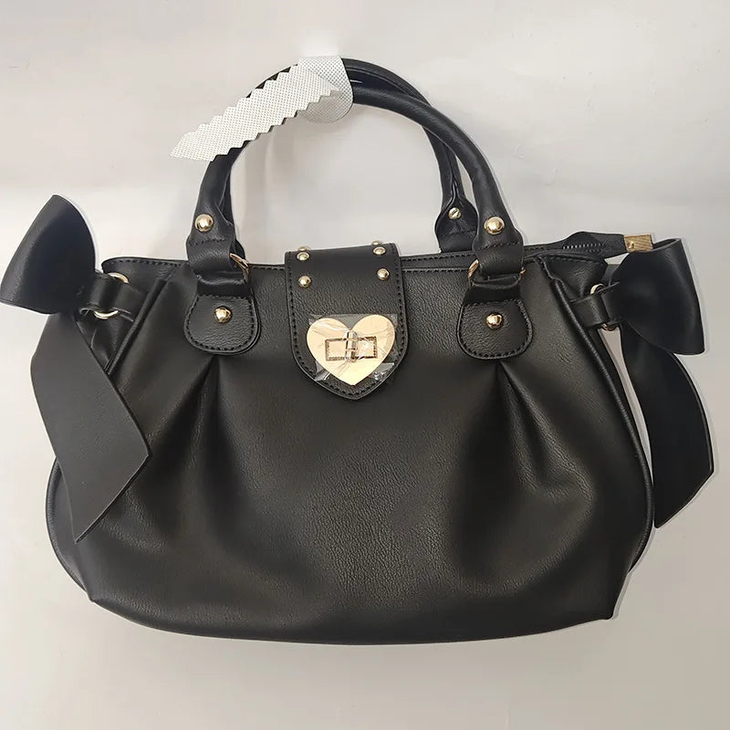 Pembe Fiyonklu El Çantası