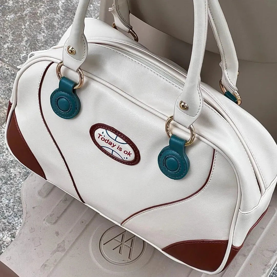 Omuz Tote Bowling Çantası