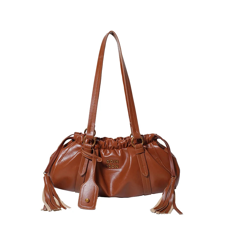 Luxe PU City Tote Çanta