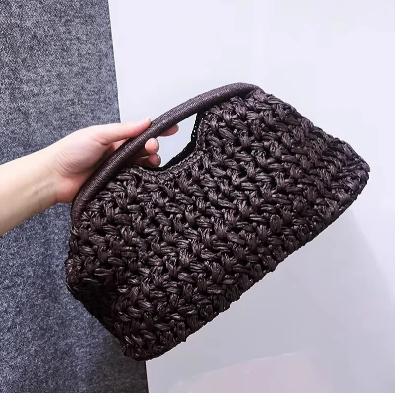 Hasır Elegance Çanta