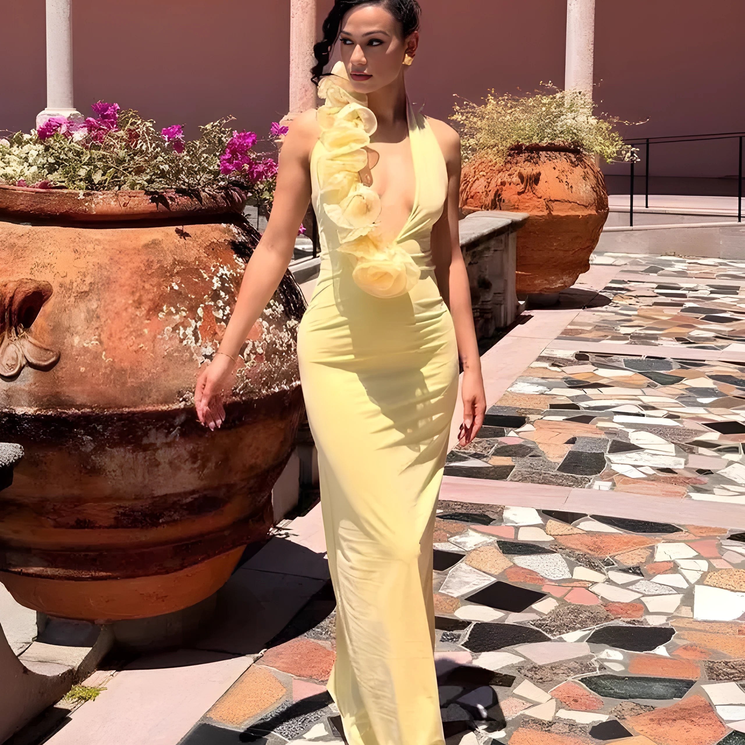 Olyssa Soléa elbise