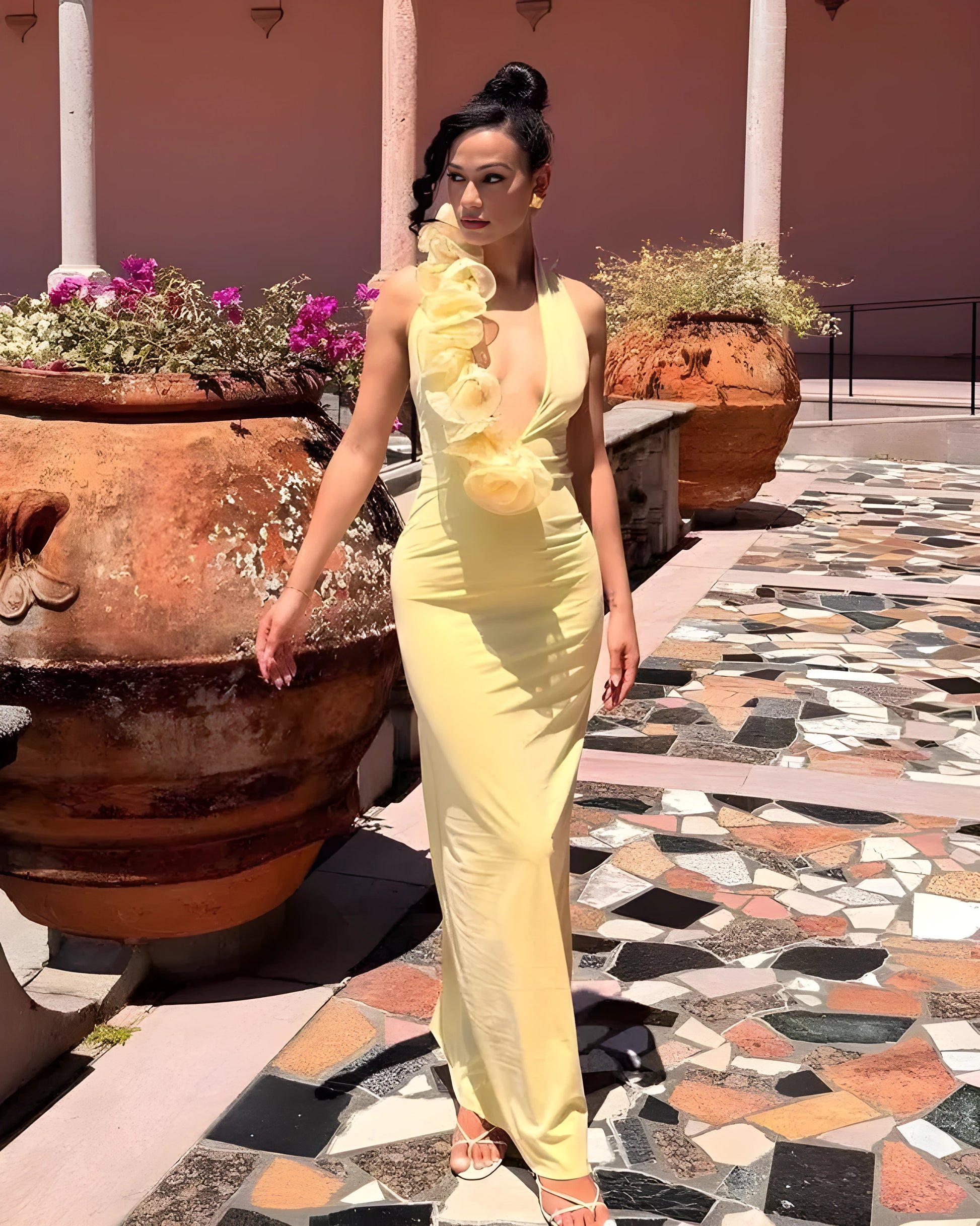 Olyssa Soléa elbise